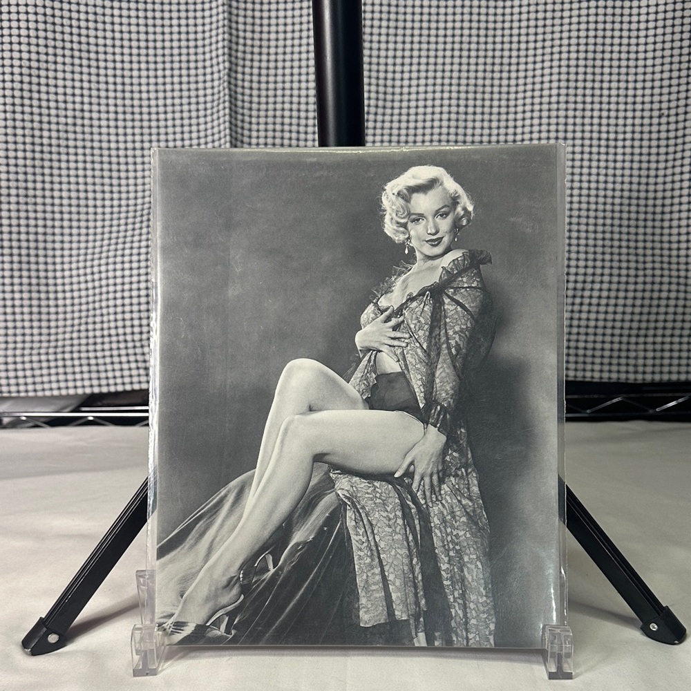 Vintage Black and White Glamour Marilyn Monroe  Photo